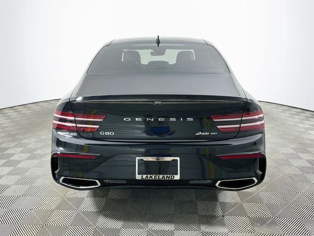 Certified Used 2025 Black Genesis 3.5T image 4