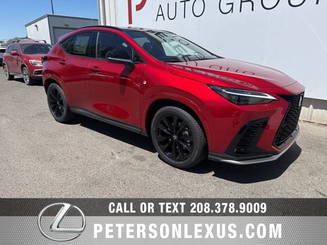 New 2026 Infrared Lexus NX 350h F SPORT HANDLING AWD image 2