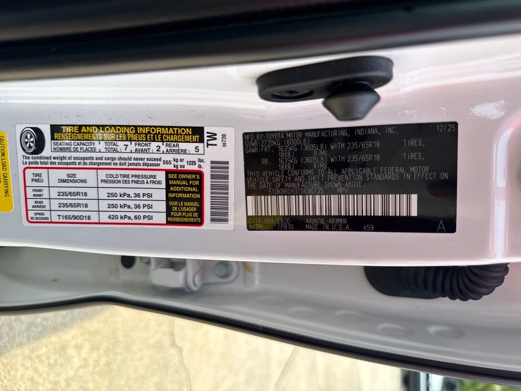 Used 2026 Beige Toyota XLE image 39