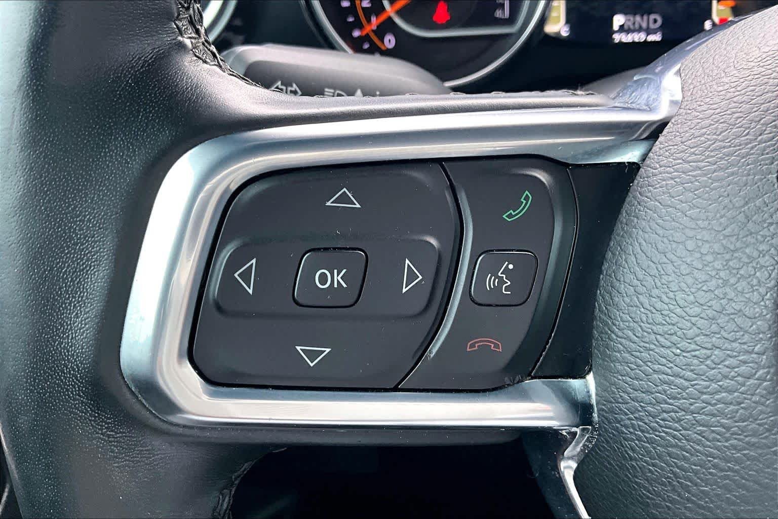 Used 2021 Black Clearcoat Jeep Unlimited Sahara Altitude image 22