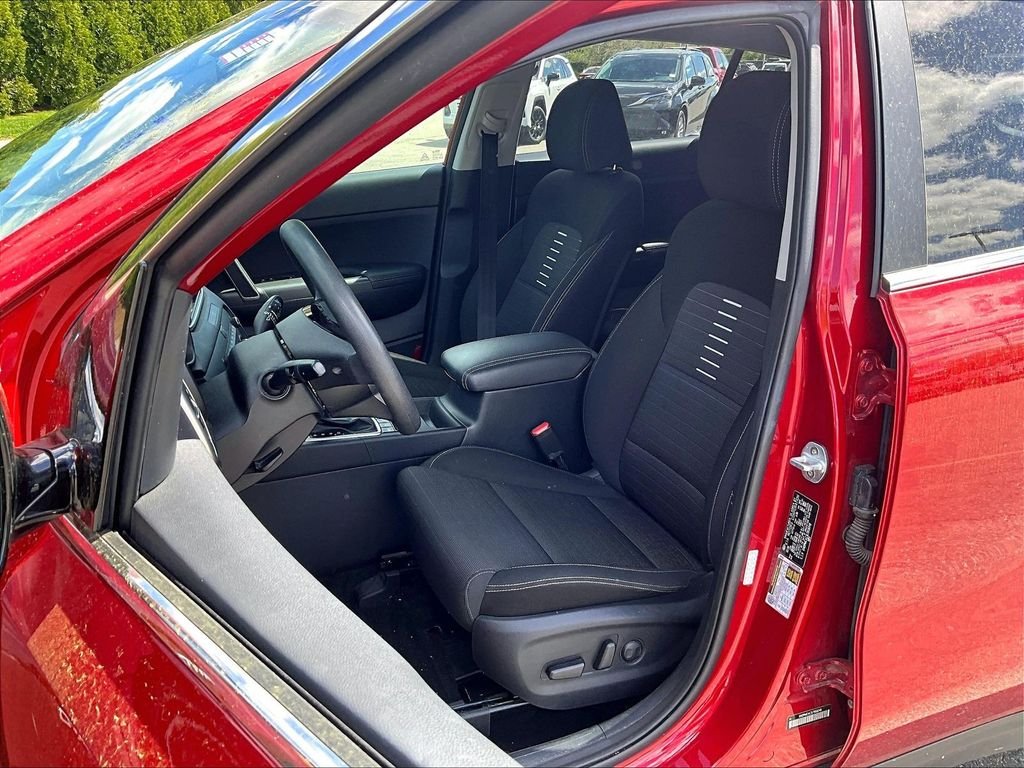 Used 2020 Red Kia LX image 10