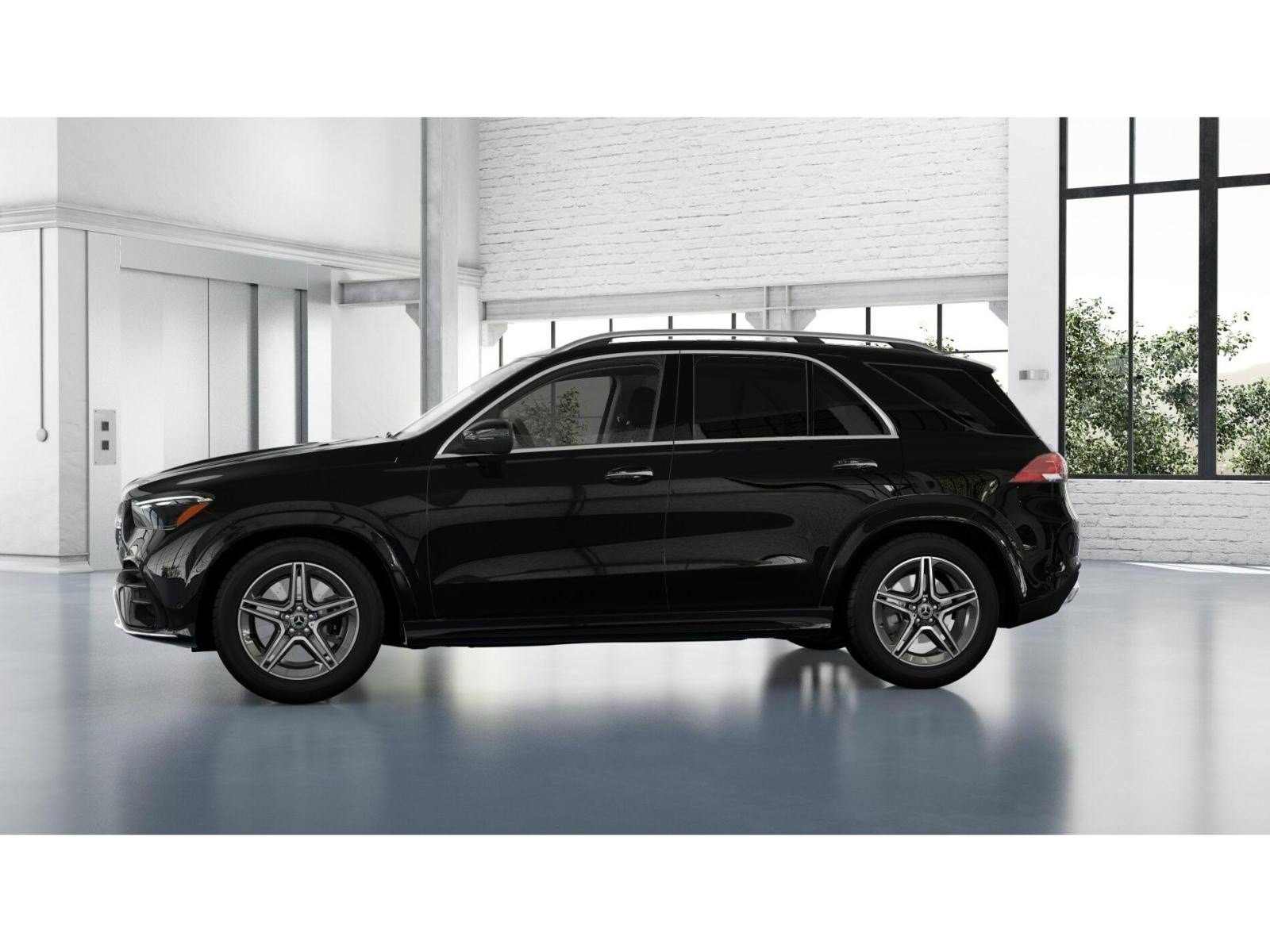 New 2026 Black Mercedes-Benz GLE 450 4D Sport Utility 4MATIC® image 36