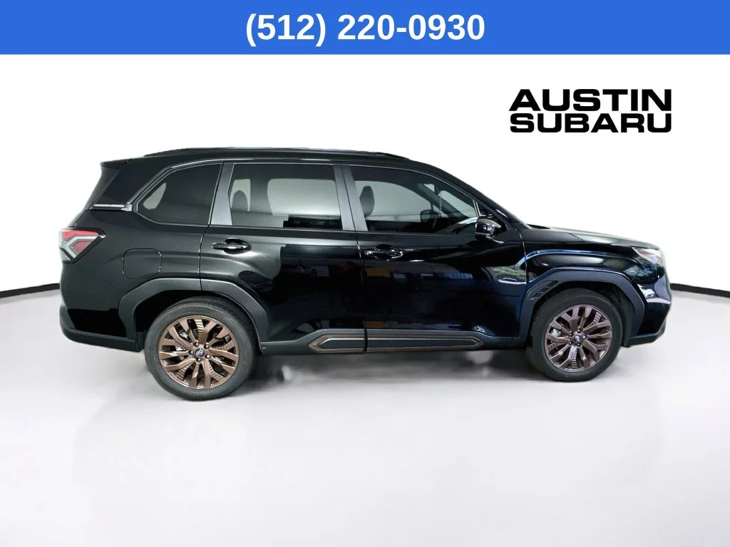Certified Used 2026 Black Subaru Sport image 9