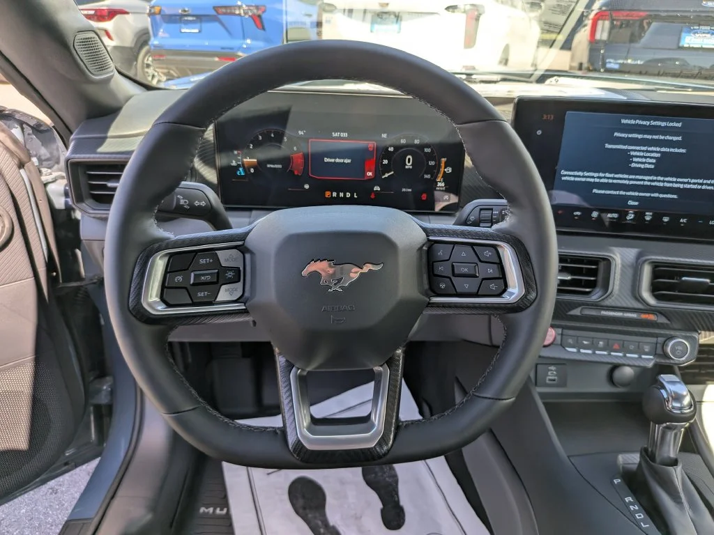 New 2026 Vapor Blue Metallic Ford EcoBoost® Fastback image 14