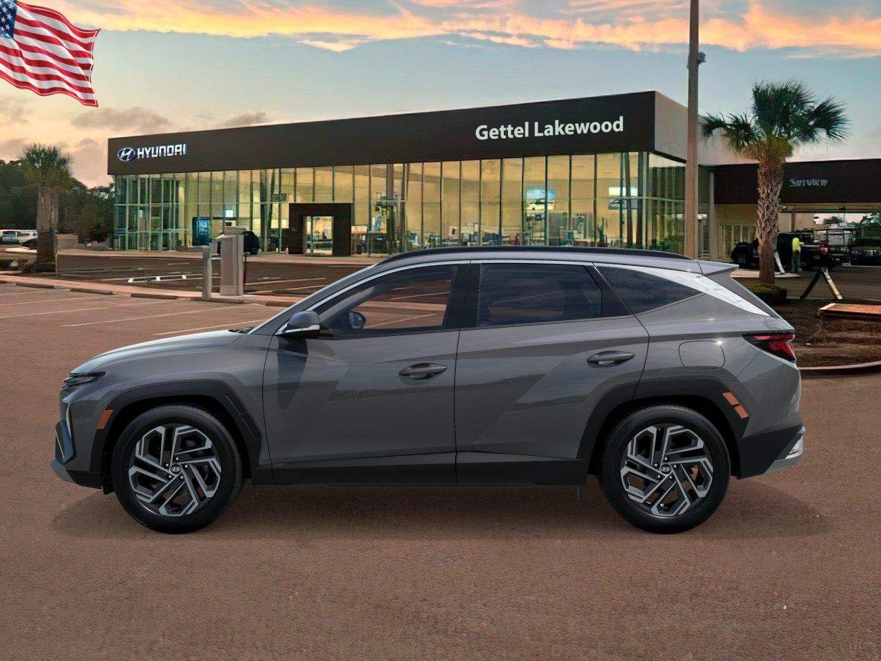 New 2026 Gray Hyundai SEL Plus FWD image 3