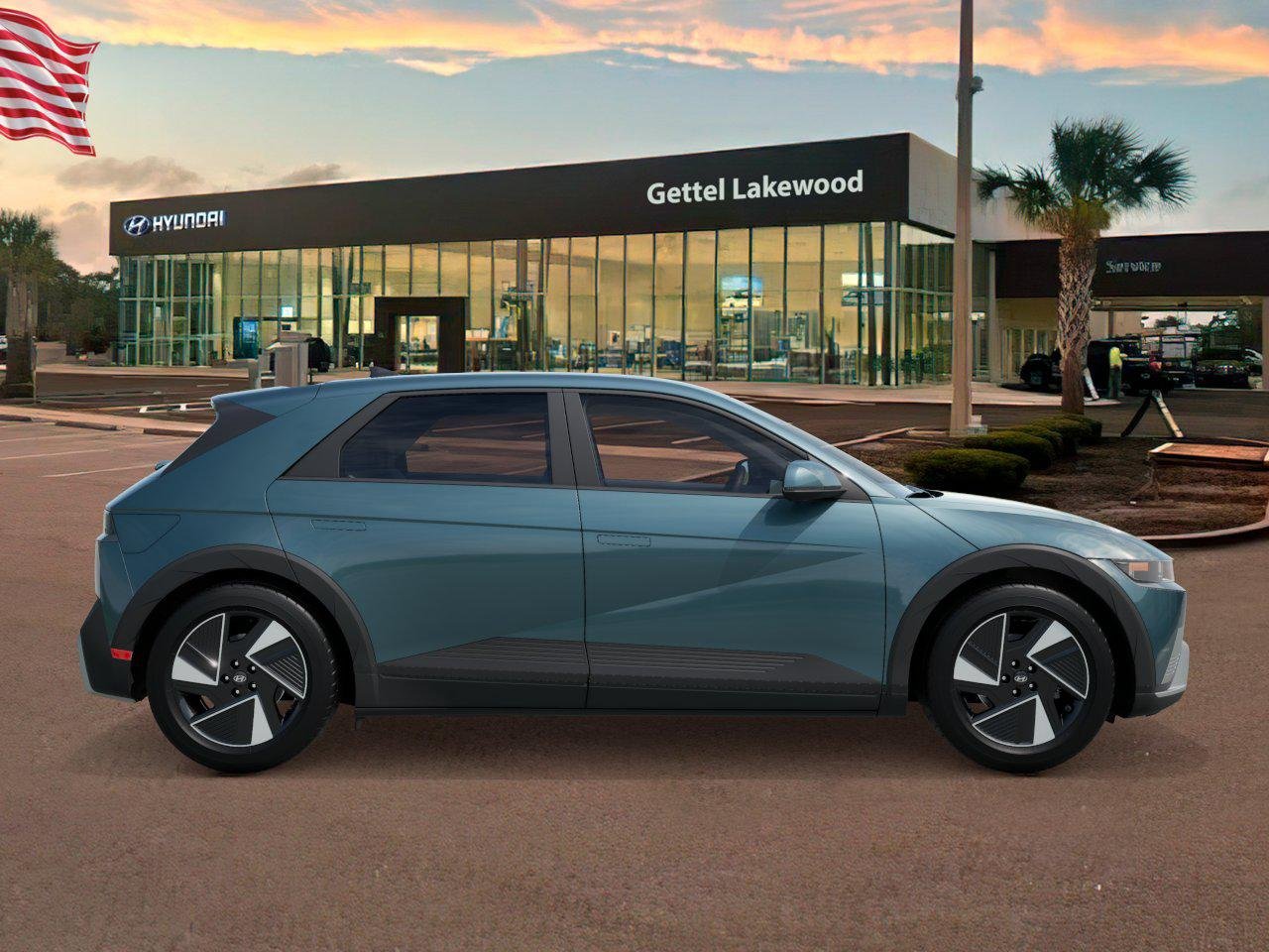 New 2026 Digital Teal Hyundai SEL image 7