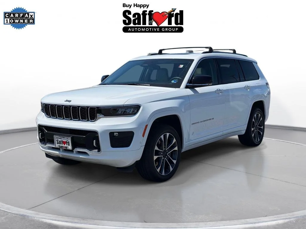 Used 2023 White Jeep Overland image 1