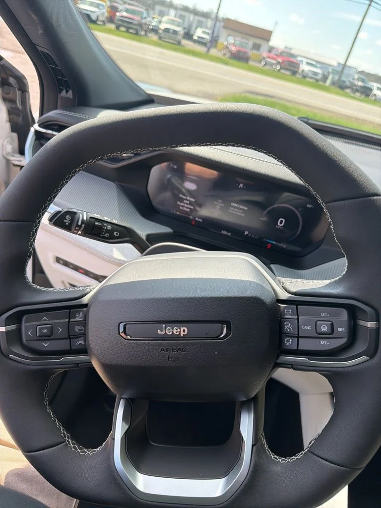 New 2026 White Jeep Laredo image 18