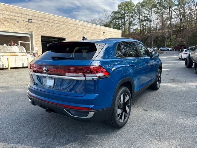 New 2026 Blue Volkswagen 2.0T SE w/Technology image 7