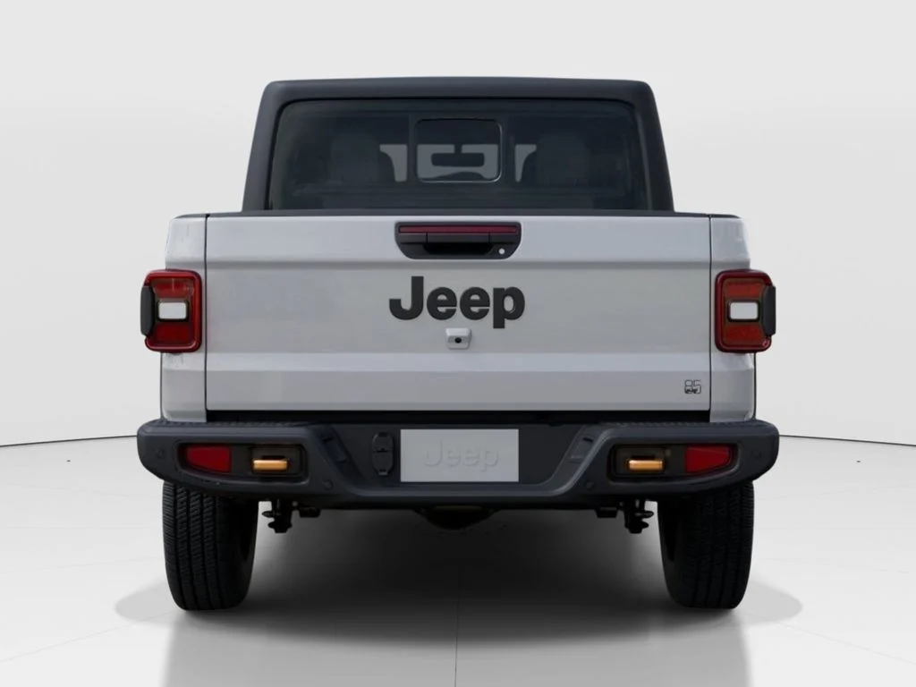 New 2026 Bright White Clear-Coat Exterior Paint Jeep 85th Anniversary Edition image 8