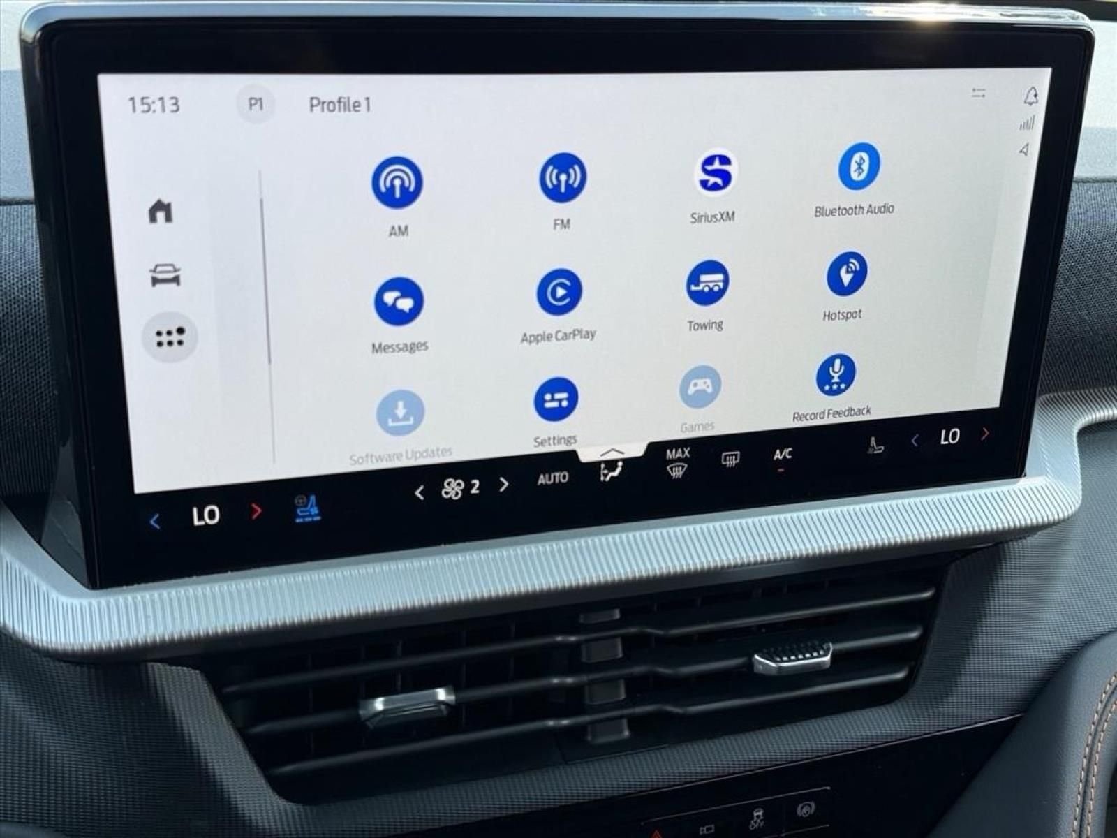 New 2026 Carbonized Gray Metallic Ford Tremor® image 27