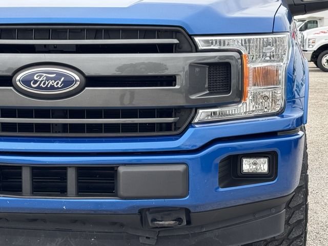 Used 2019 Blue Ford XLT image 8