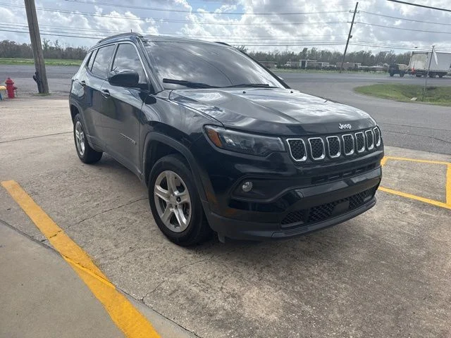 Used 2023 Jeep Compass Latitude with VIN 3C4NJDBN7PT500866 for sale in LaPlace, LA