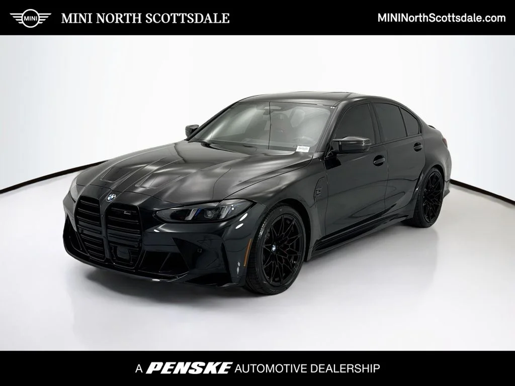 2025 BMW M3 M3 Competition xDrive Sedan's photo