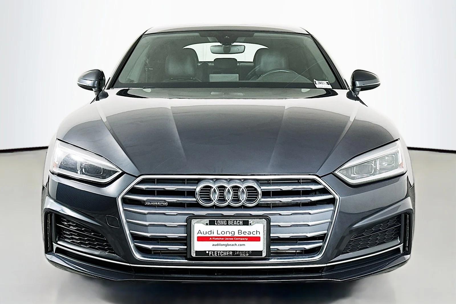 Used 2019 Manhattan Gray Metallic Audi Premium image 2