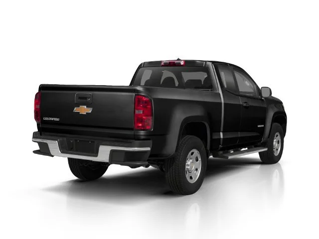 Used 2020 BLACK Chevrolet 2WD Work Truck image 2