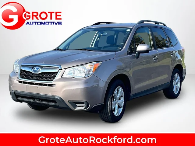 2016 Subaru Forester 2.5i Premium