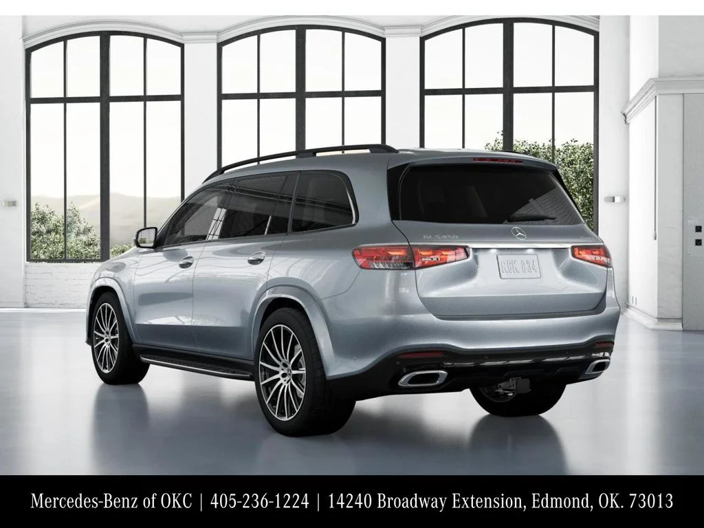 New 2026 Silver Mercedes-Benz GLS 450 image 28