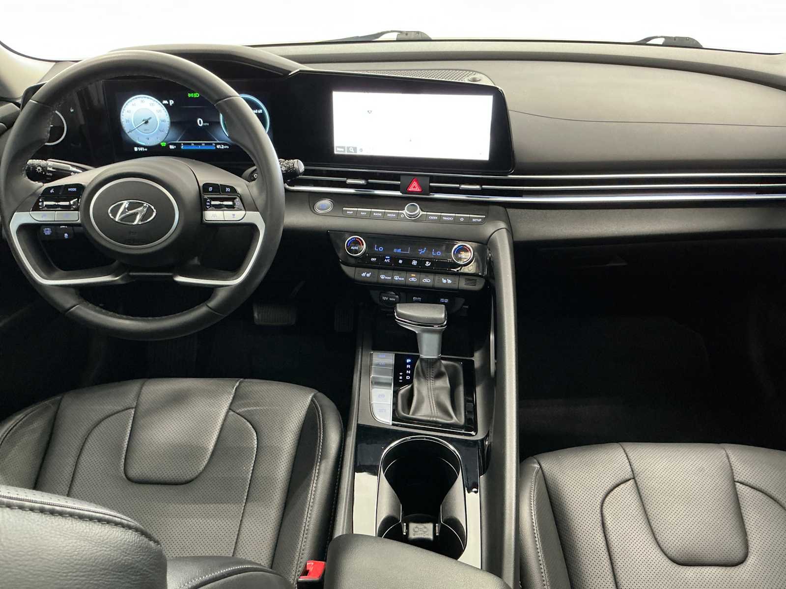 Used 2023 Ecotronic Gray Hyundai Limited image 18