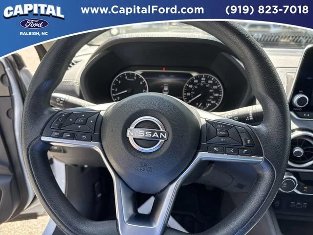 Used 2025 White Nissan SV image 24