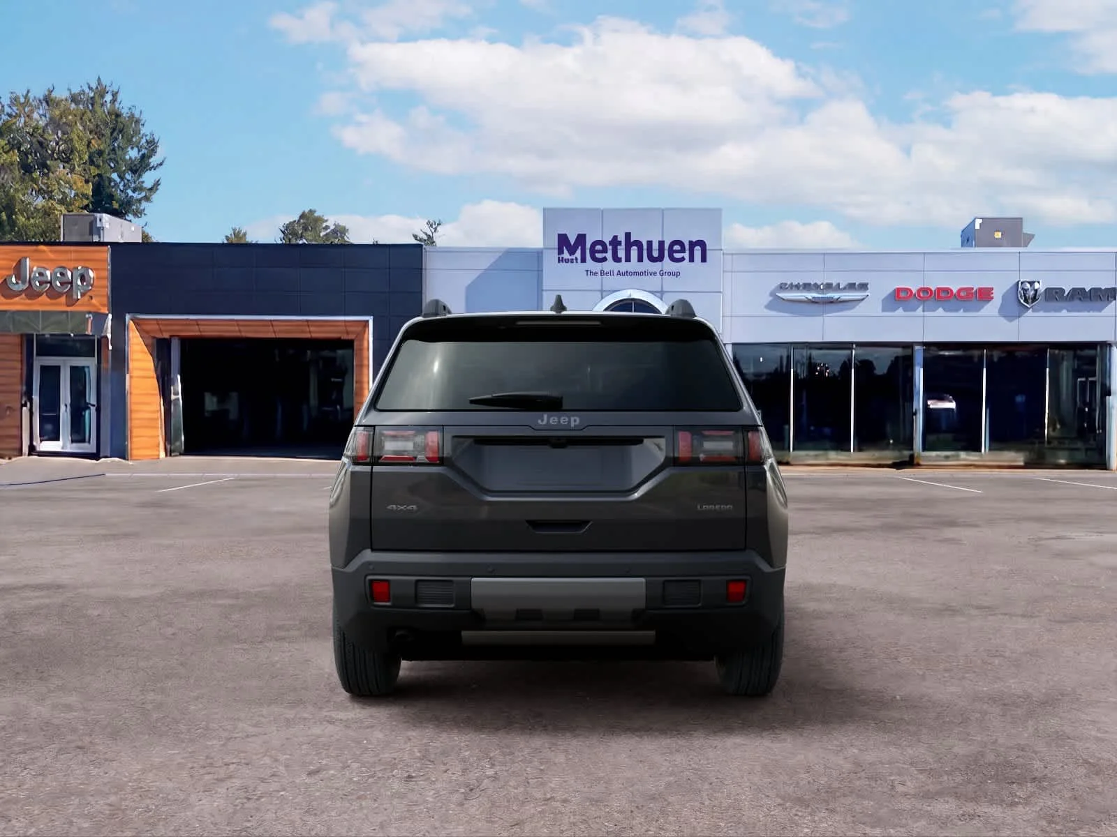 New 2026 Sting-Gray Clear-Coat Exterior Paint Jeep Laredo image 7
