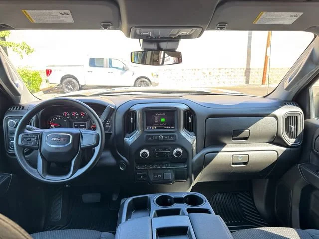Used 2025 Onyx Black GMC Pro image 15