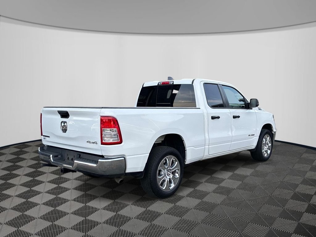 Used 2023 White Ram Big Horn/Lone Star image 7