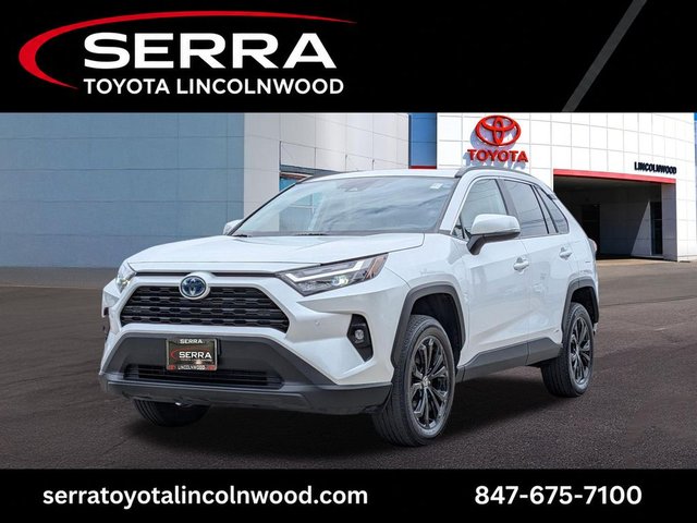 2023 Toyota RAV4 Hybrid XLE Premium