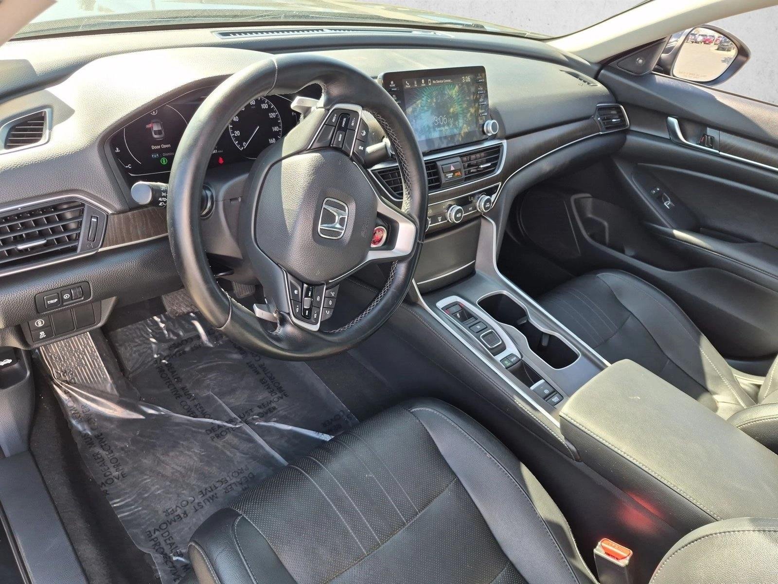 Used 2019 Black Honda EX-L 2.0T image 10