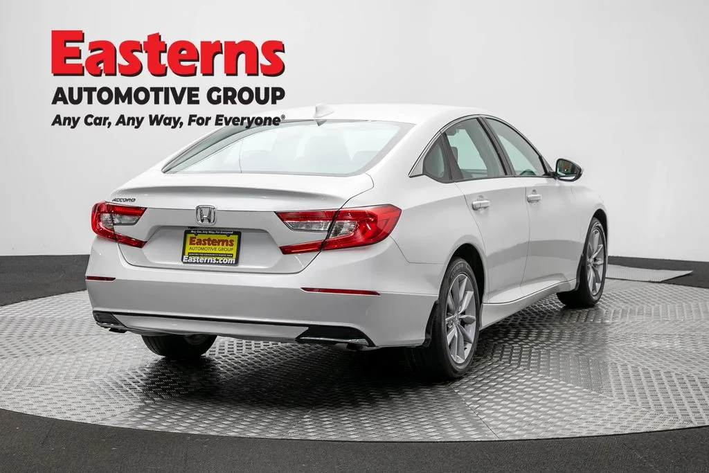Used 2021 White Honda LX image 5
