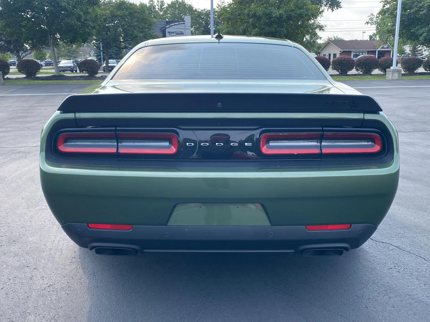 Used 2023 F8 Green Dodge SRT Hellcat Widebody Jailbreak image 9