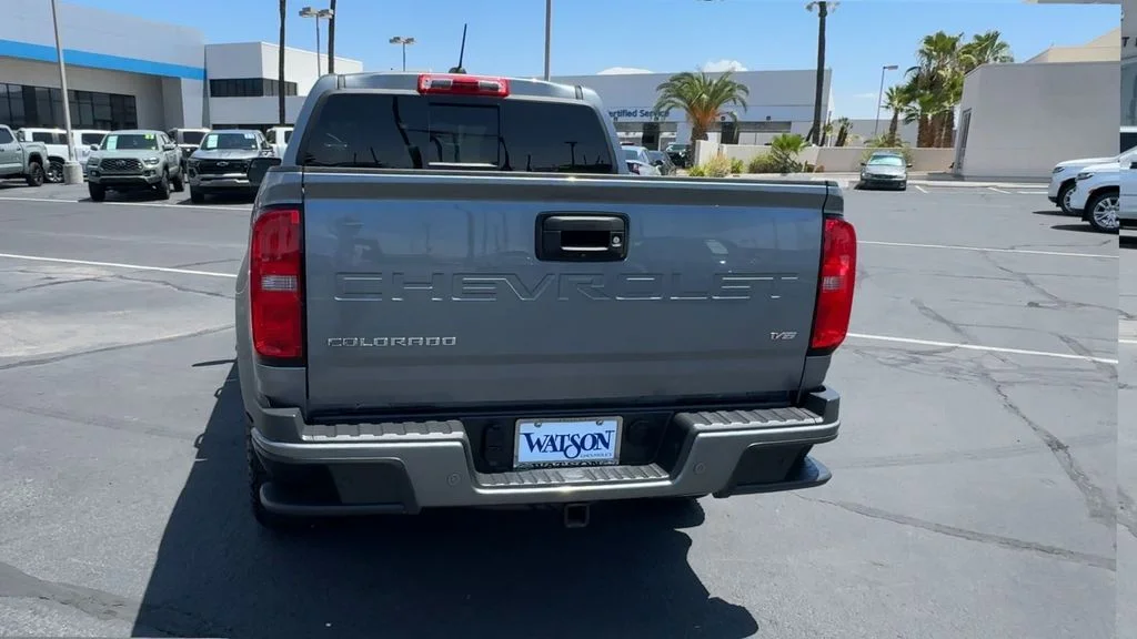 Used 2022 Gray Chevrolet Z71 image 8