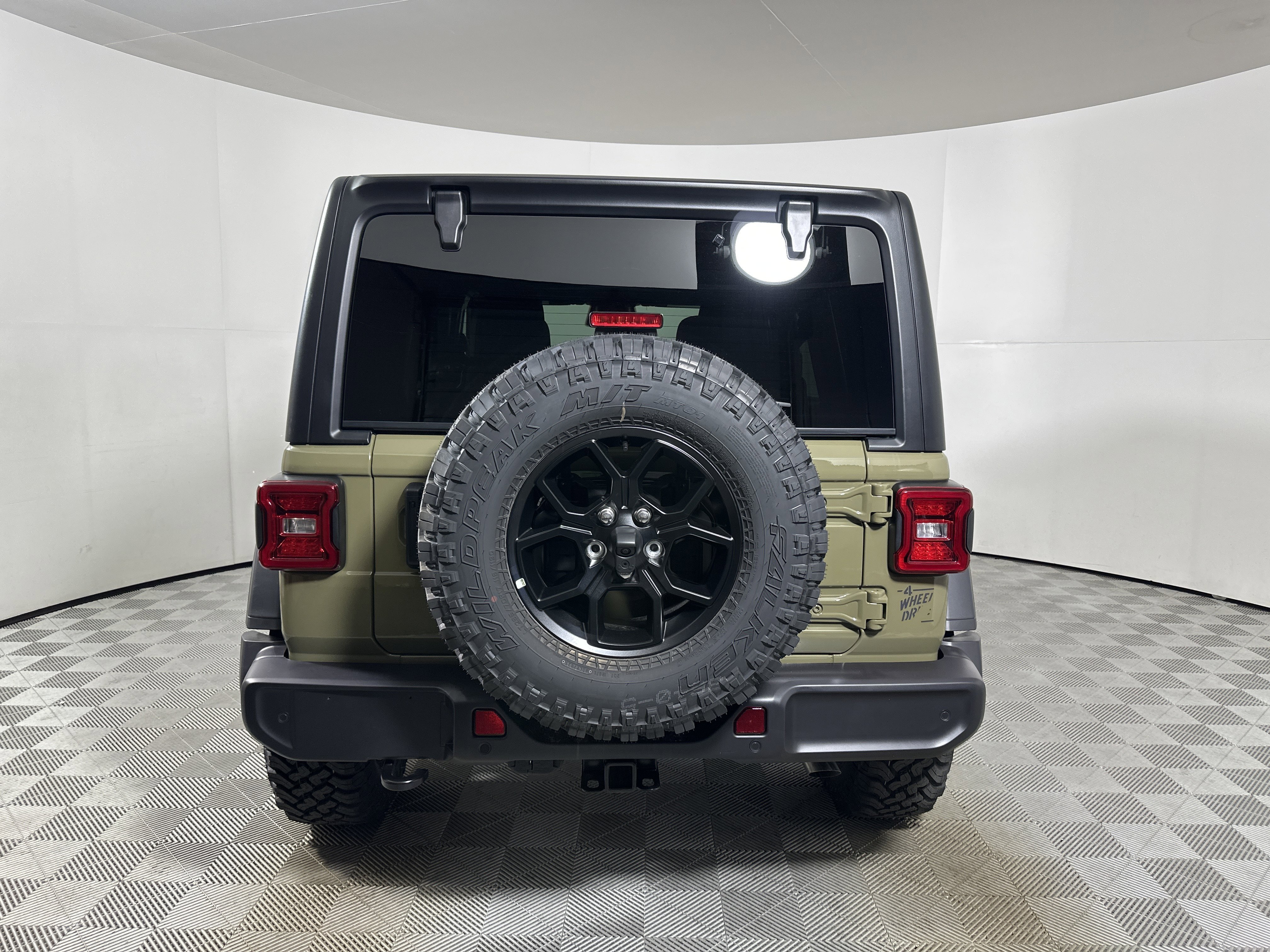 2026 Jeep Wrangler 4-Door Willys - Photo 6