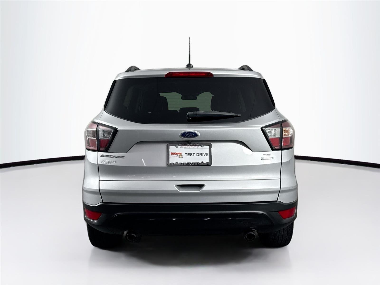 Used 2018 Ingot Silver Ford SE image 11