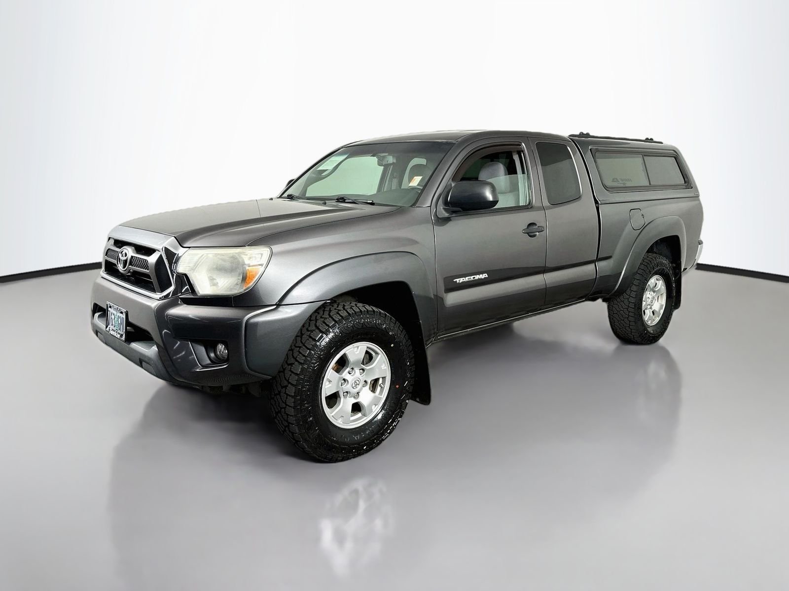 Used 2013 Magnetic Gray Metallic Toyota Base image 3