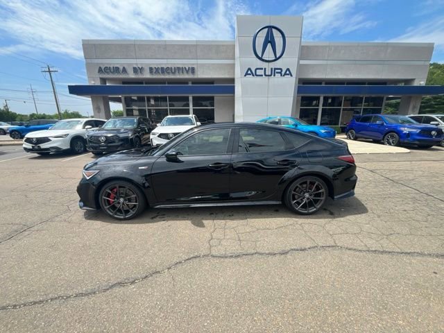 Certified Used 2025 Majestic Black Pearl Acura TYPE S image 39