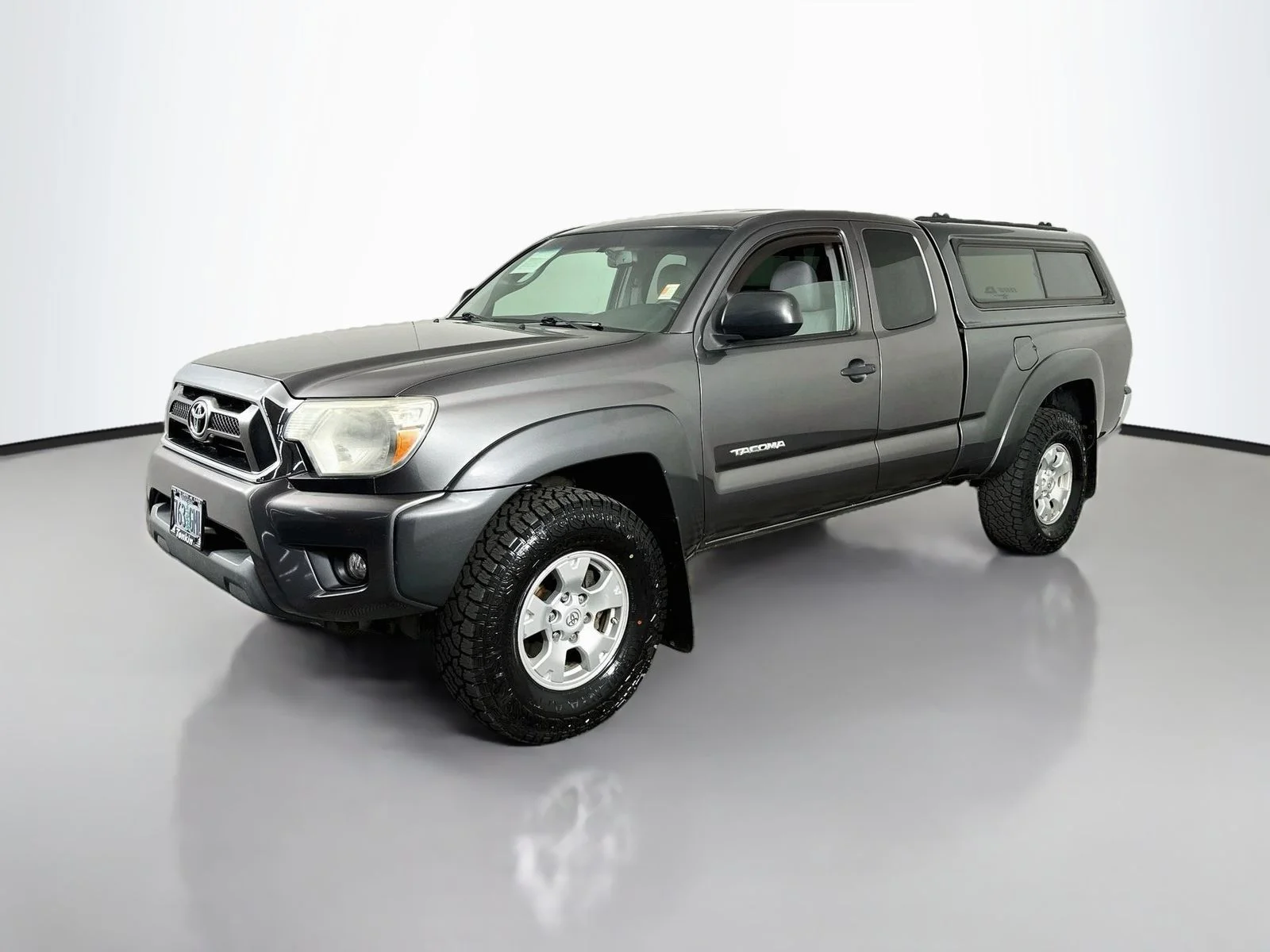 Used 2013 Magnetic Gray Metallic Toyota Base image 4