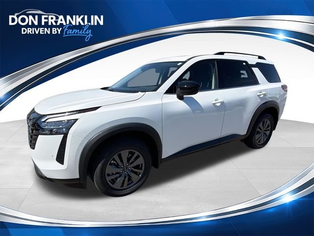 New 2026 White Nissan SV image 1