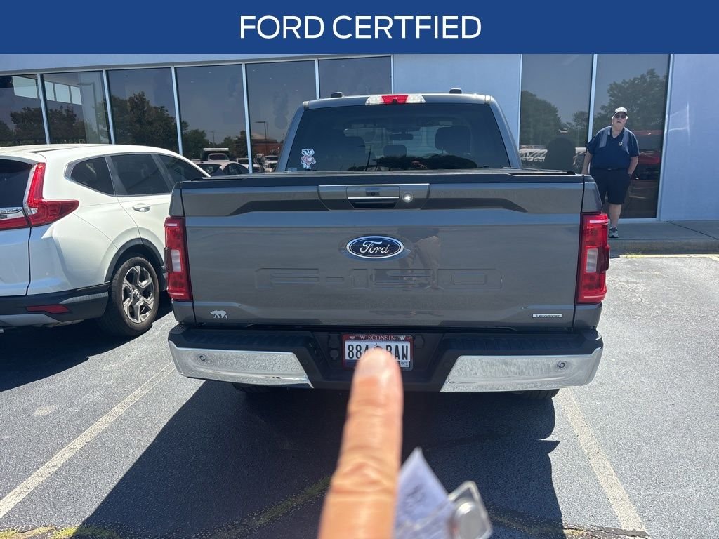 Used 2021 Gray Ford XLT image 3