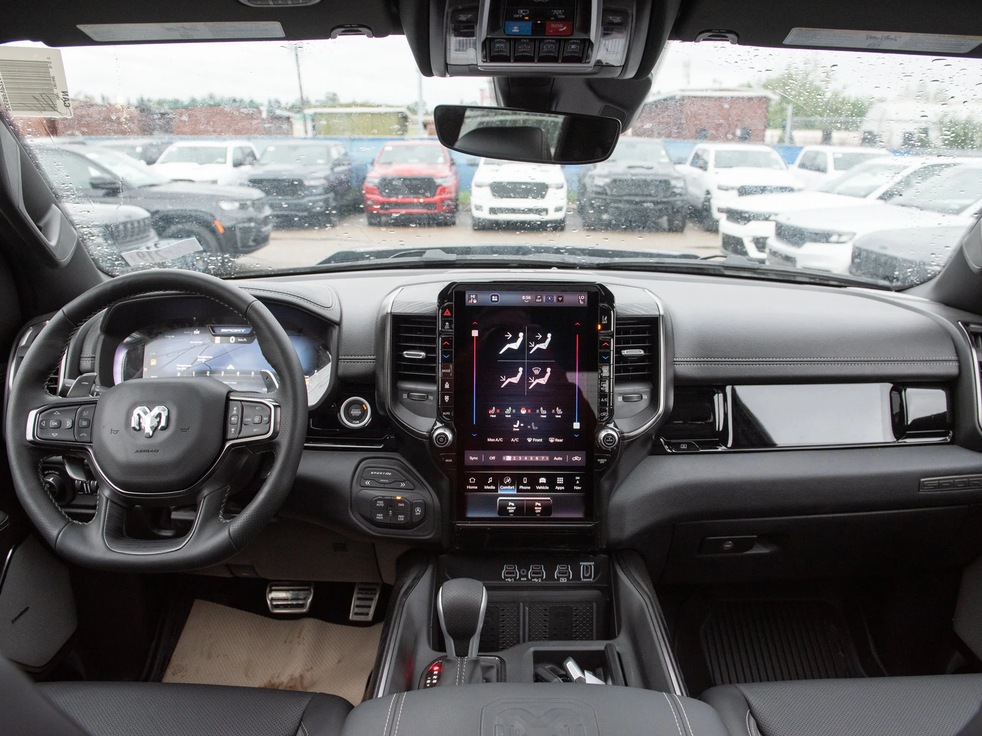 New 2026 Black RAM Sport* image 10