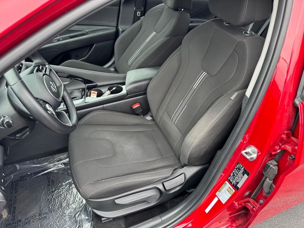 Used 2023 Scarlet Red Hyundai SEL image 12