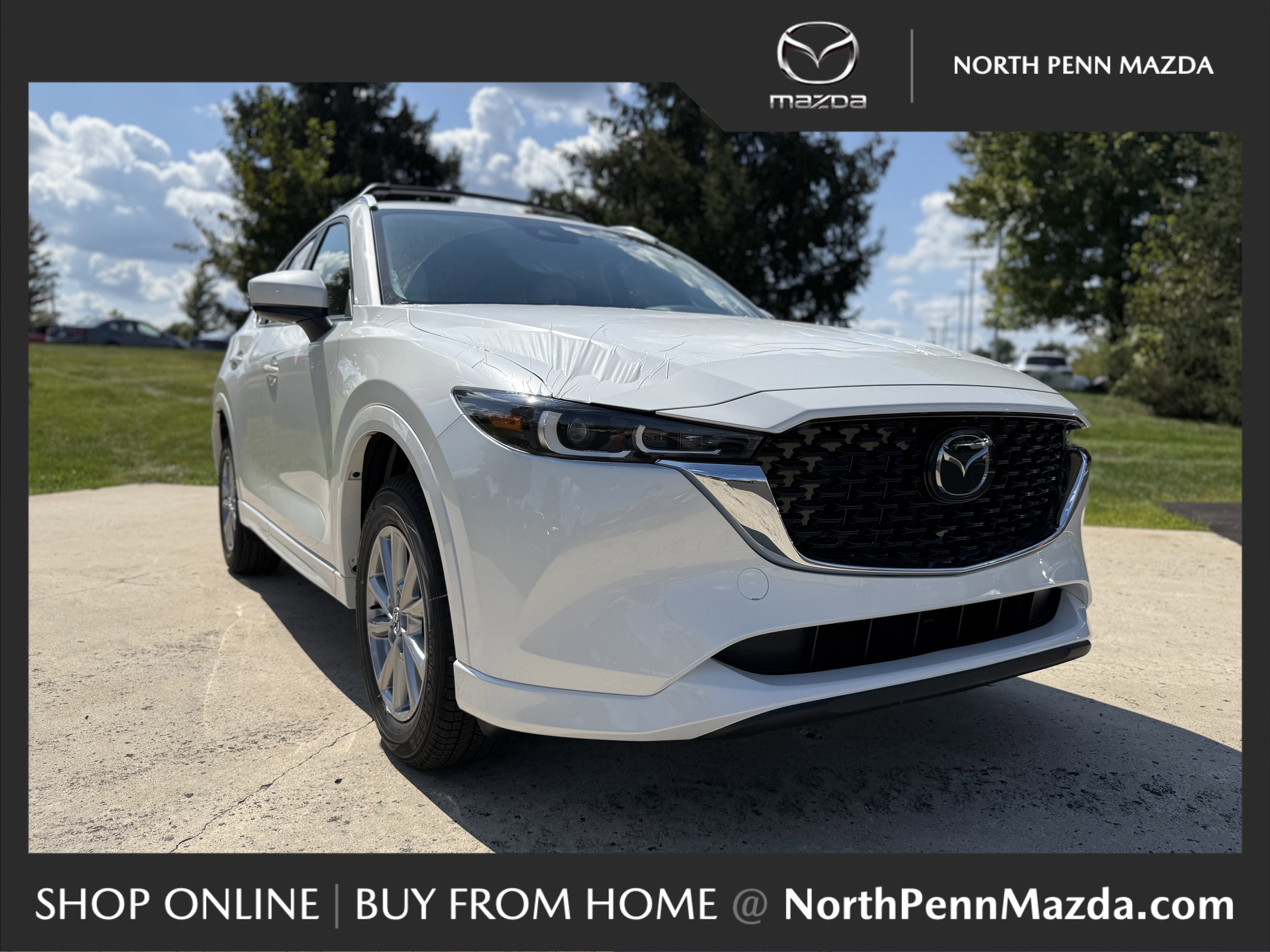 2025 Mazda CX-5