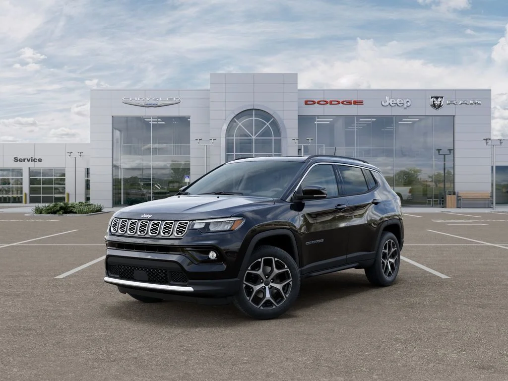 New 2026 Black Jeep Limited image 1