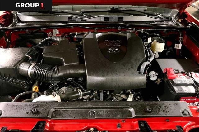 Certified Used 2021 BARCELONA RED MET. Toyota  image 32