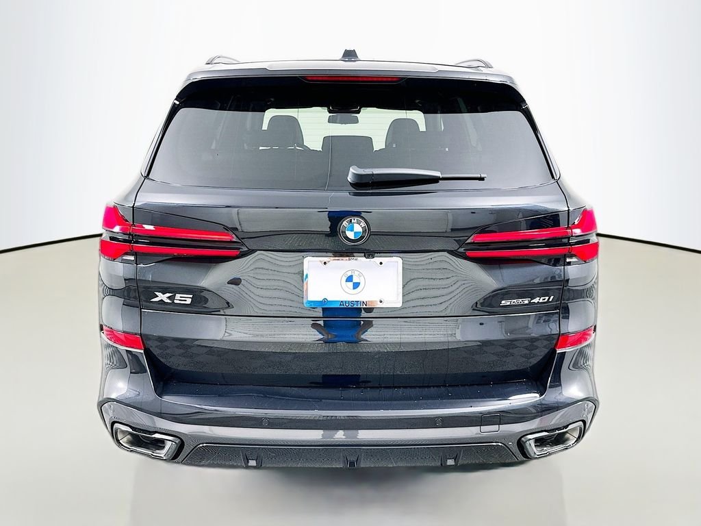 New 2026 Black Sapphire Metallic BMW sDrive40i image 6