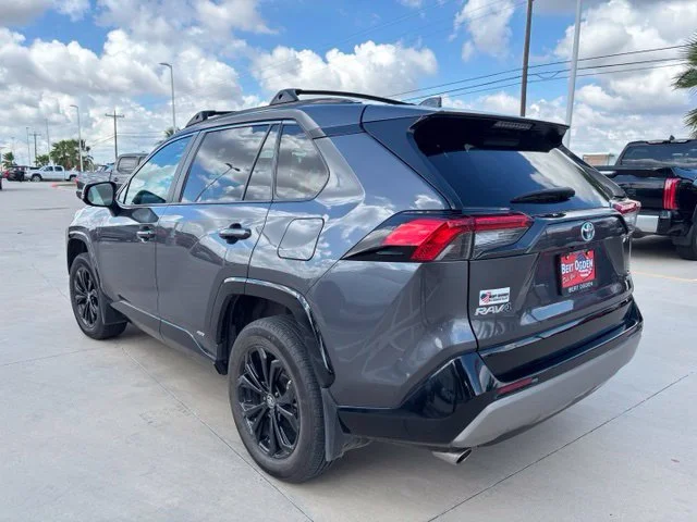 Used 2023 Gray Toyota SE image 4