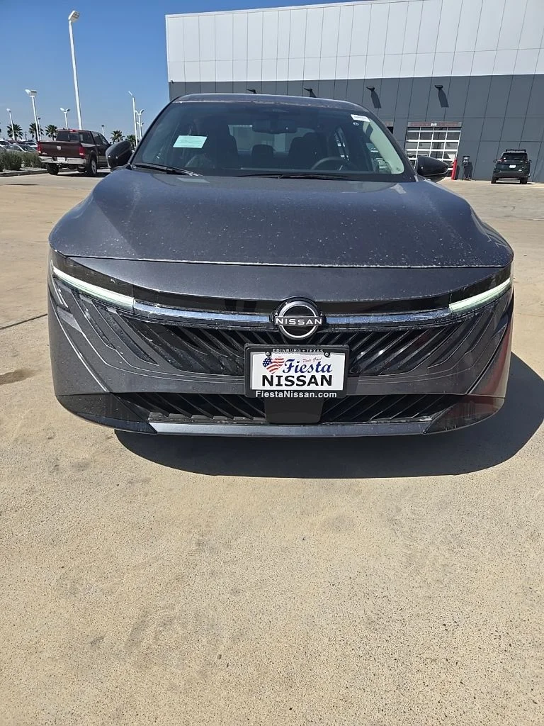 New 2026 Gun Metallic Nissan SV image 2