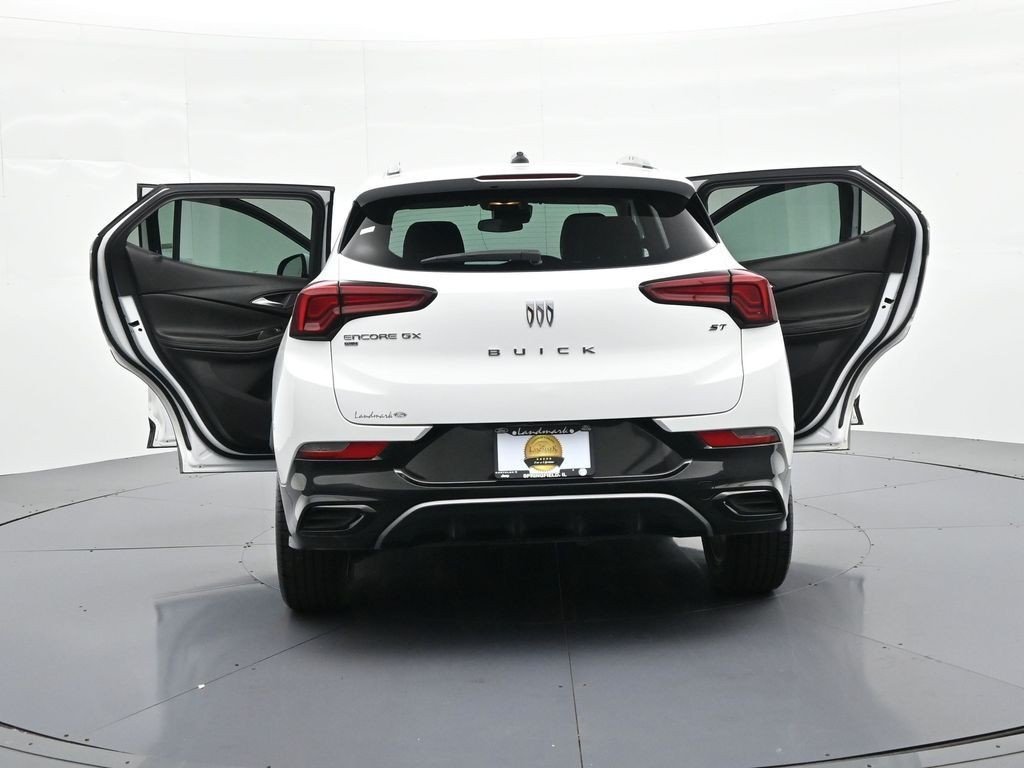 Used 2024 Summit White Buick AWD 4dr Sport Touring image 25