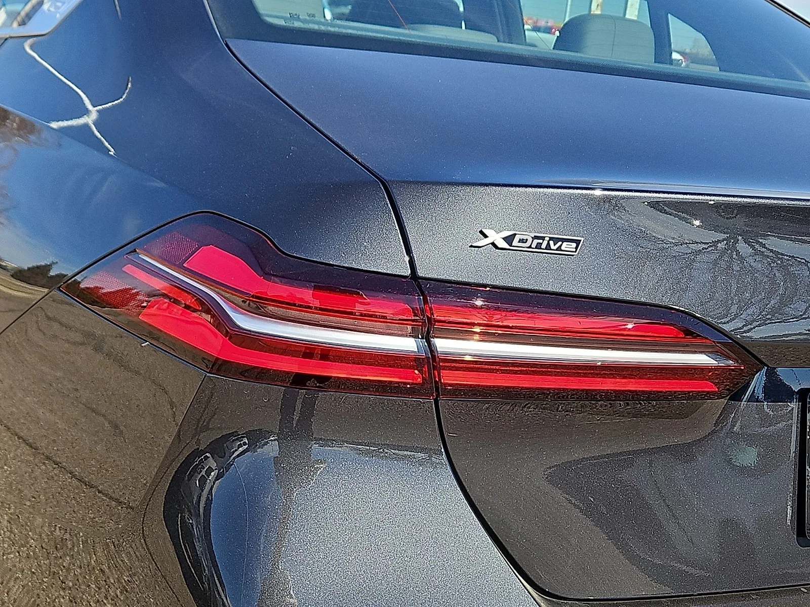New 2026 Dark Graphite M BMW i xDrive All-Wheel Drive image 7