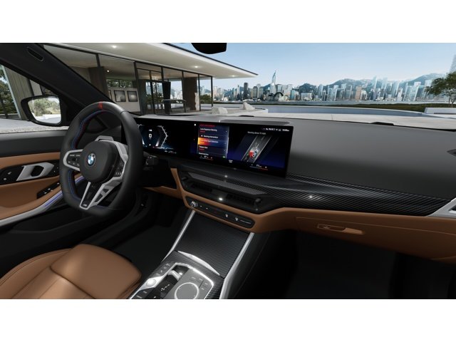 New 2026 Tanzanite Blue II Metallic BMW M340i image 14